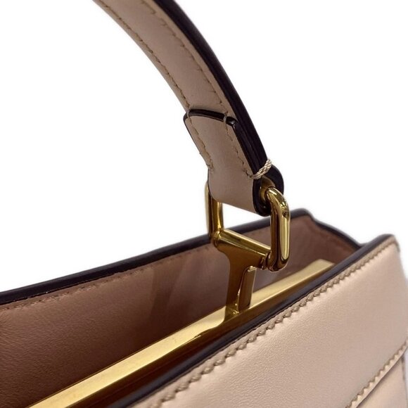 Auth FENDI Peekaboo I See U East West 8BN323-ADYC Light Pink Nappa Leather - Picture 9 of 16